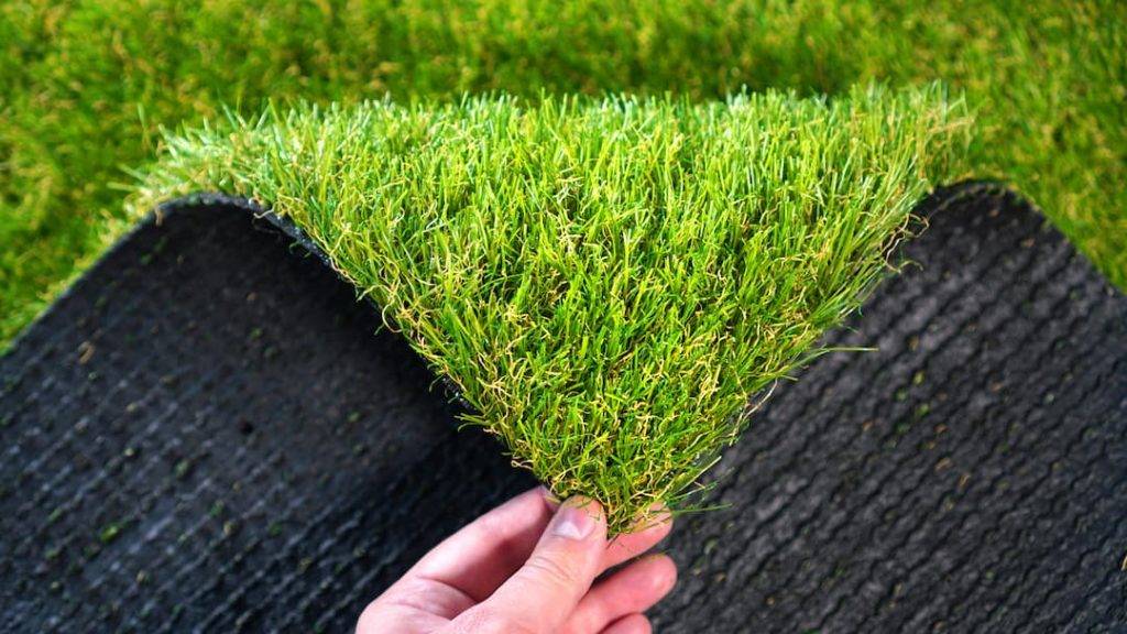 Artificial Grass Top And Bottom